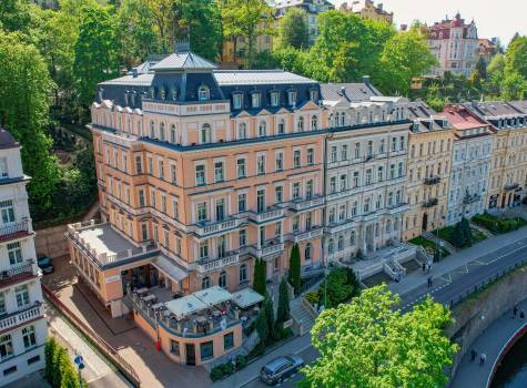 Karlovy Vary - Parkhotel Humboldt - Wellness pobyt