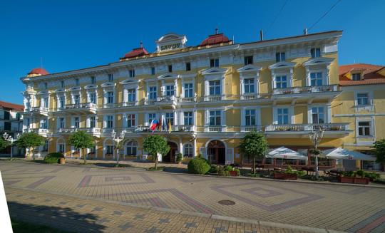Spa Hotel Savoy 4* Františkovy Lázně: Tradiční léčba, ceny pobytů a akce na clp.cz