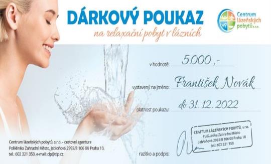 Darujte zážitek, na který se nezapomíná. Proč jsou lázeňské poukazy dárkem s nejhlubším smyslem?