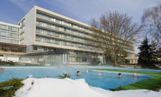 Spa Hotel Splendid 3* Piešťany - unikátní lázeňská péče a termální léčba.