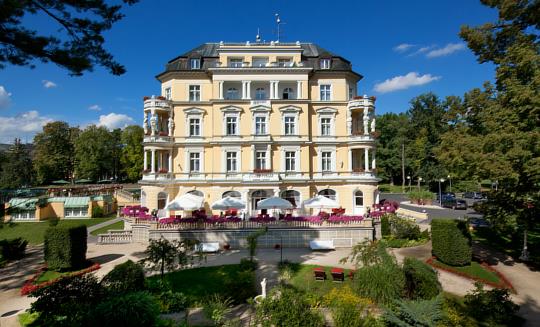 Akce ve Františkových Lázních, hotel Imperial se slevou 15 %