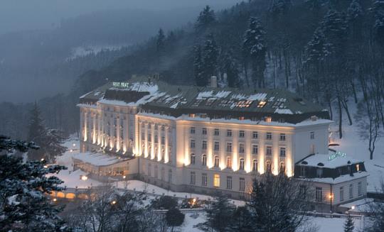 Léčebné lázně Jáchymov - ukončení akce „Noci zdarma“ u lázeňských pobytů.