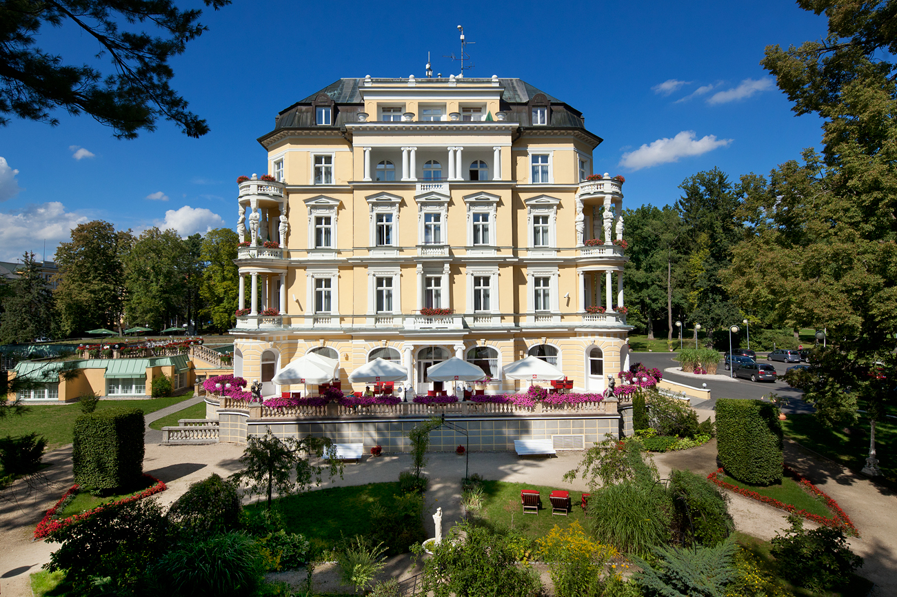 Akce ve Františkových Lázních, hotel Imperial se slevou 15 %