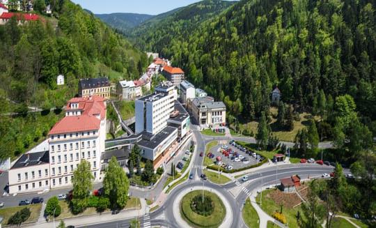 Lázně Jáchymov - Komplex Curie - Praha - Elektra - 2