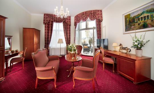 Františkovy Lázně - Lázeňský hotel Imperial - 12