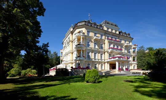 Františkovy Lázně - Lázeňský hotel Imperial - 1