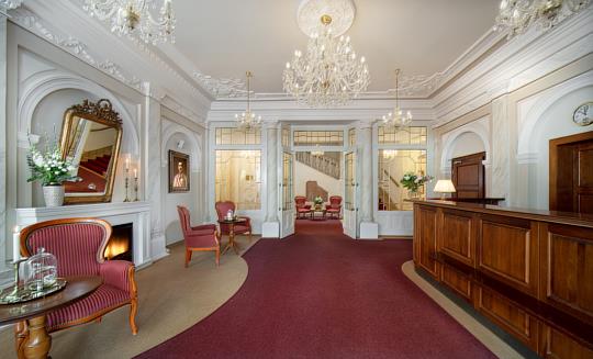 Františkovy Lázně - Lázeňský hotel Imperial - 2