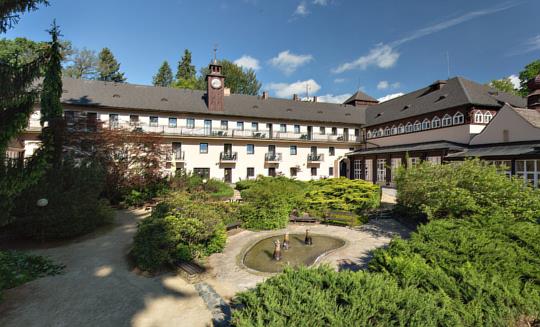 Lázeňský hotel Eliška