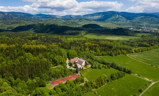 Wellness hotel Diana - Termální lázně Velké Losiny - 2