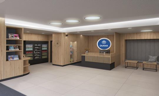 Wellness hotel Diana - Termální lázně Velké Losiny - 4