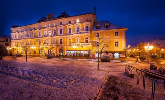 Františkovy Lázně - Lázeňský hotel Savoy - 3