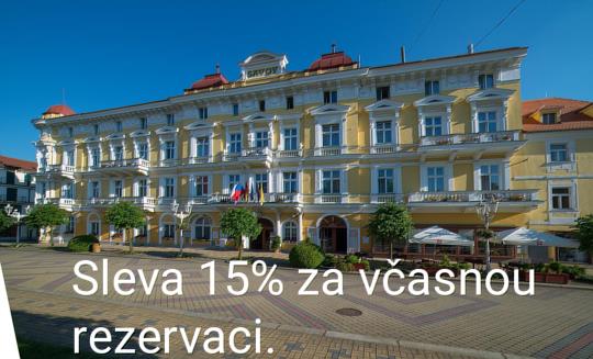 Lázeňský hotel Savoy