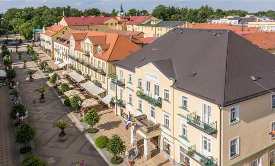 Lázeňský hotel Goethe