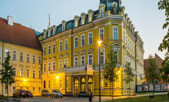 Teplice v Čechách - Lázeňský dům Beethoven - 1