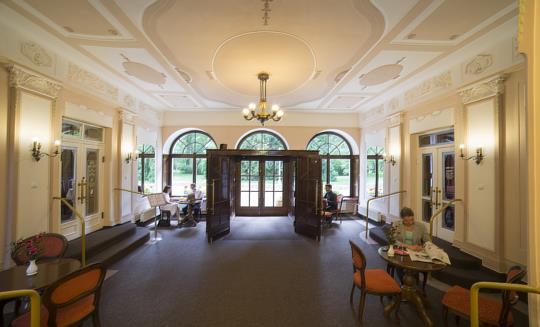 Františkovy Lázně - Lázeňský hotel Dr. Adler - 1