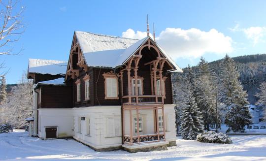 Horské lázně Karlova Studánka - Lázeňský dům Vlasta - 2