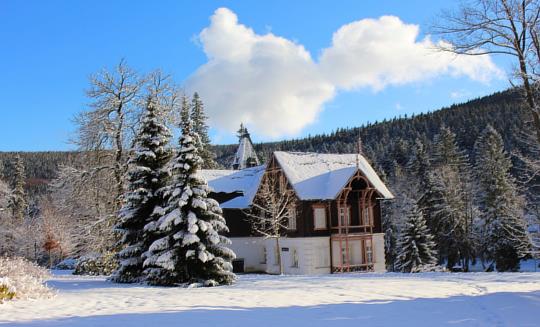 Horské lázně Karlova Studánka - Lázeňský dům Vlasta - 3