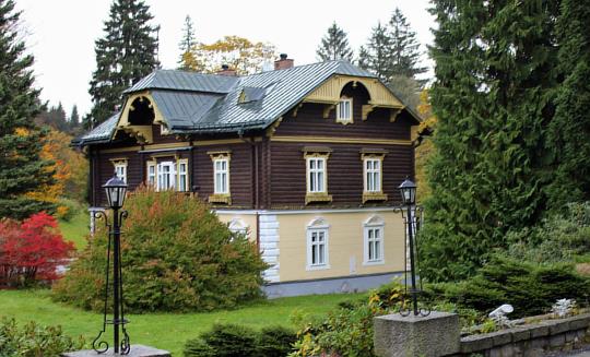 Horské lázně Karlova Studánka - Vila Evžen - 1