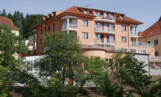 Lázeňský hotel Vila Antoaneta