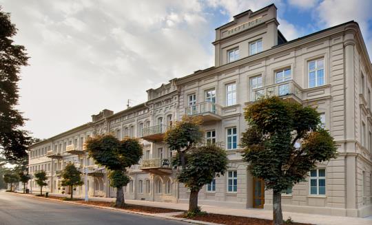 Františkovy Lázně - Badenia Hotel Praha (dříve Spa & Kur Hotel Praha) - 1