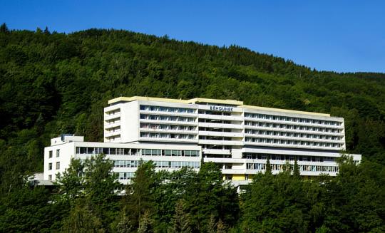 Lázně Jáchymov - Lázeňský hotel Běhounek - 1