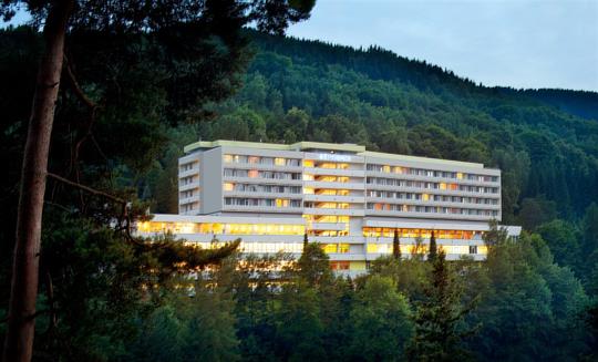 Lázeňský hotel Běhounek