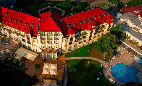 Lázně Piešťany - Spa hotel Thermia Palace - 3