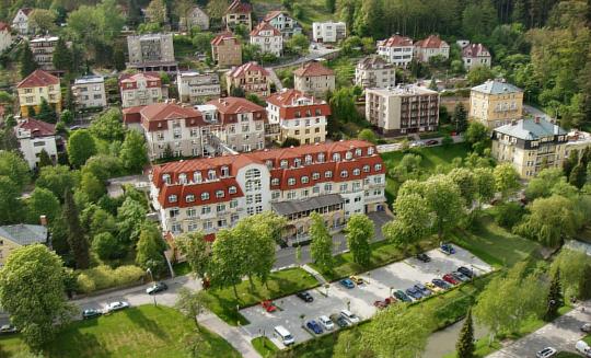 Lázeňský hotel Miramare