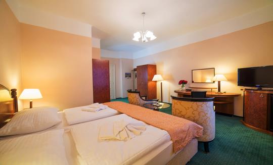 Františkovy Lázně - Lázeňský hotel Belvedere - 11