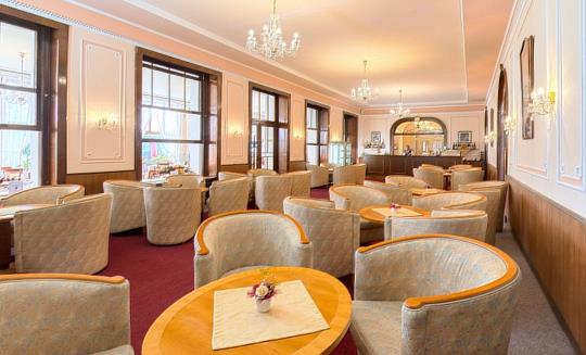Františkovy Lázně - Lázeňský hotel Belvedere - 6