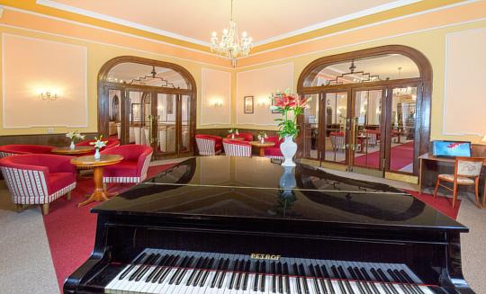 Františkovy Lázně - Lázeňský hotel Belvedere - 7