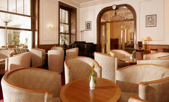 Františkovy Lázně - Lázeňský hotel Belvedere - 7
