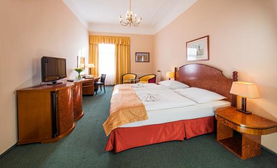 Františkovy Lázně - Lázeňský hotel Belvedere - 13