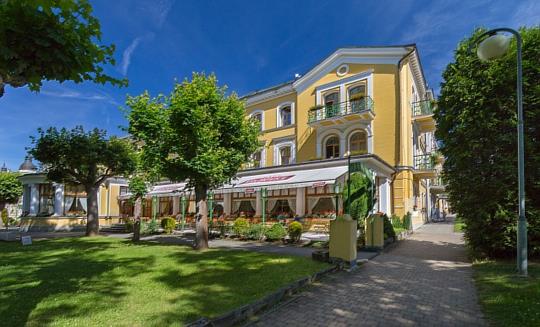 Františkovy Lázně - Lázeňský hotel Belvedere - 3