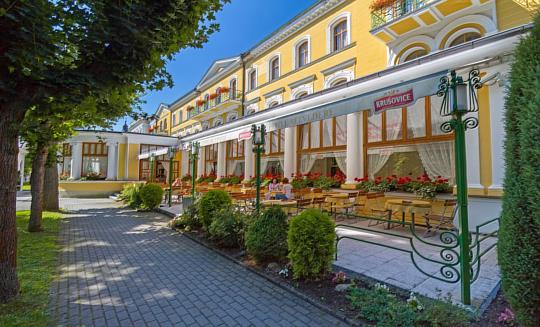 Františkovy Lázně - Lázeňský hotel Belvedere - 3