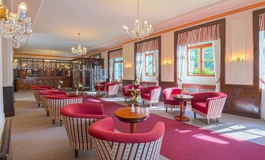 Františkovy Lázně - Lázeňský hotel Belvedere - 8