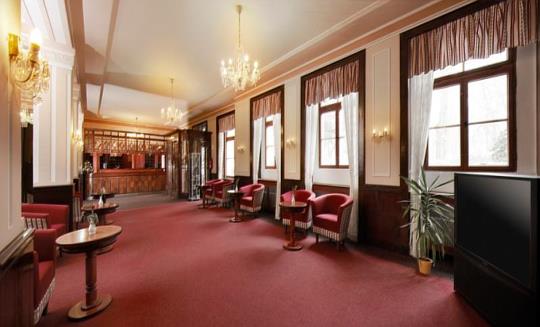 Františkovy Lázně - Lázeňský hotel Belvedere - 9