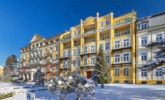 Františkovy Lázně - Lázeňský hotel Pawlik - 2