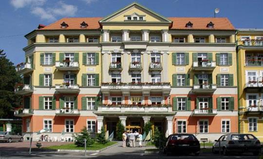 Lázeňský hotel Pawlik