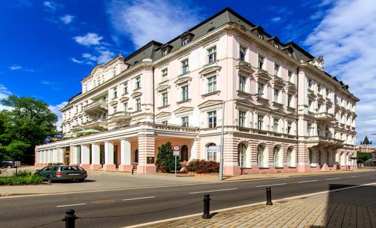 Teplice v Čechách - Císařské lázně - 2