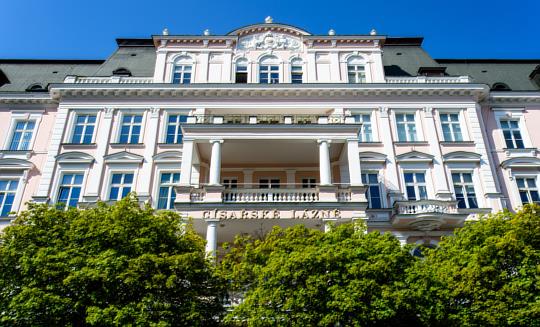 Teplice v Čechách - Císařské lázně - 1