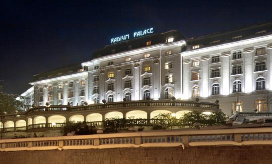 Lázně Jáchymov - Lázeňský hotel Radium Palace - Silvestrovský pobyt - Regenerace dýchacích cest