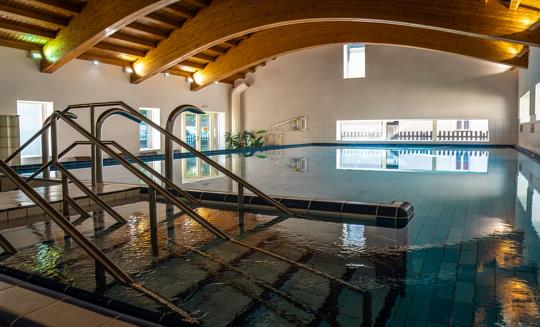 Horské lázně Karlova Studánka - Lázeňský dům Bezruč - Pobyt "Mám nemocné srdce"