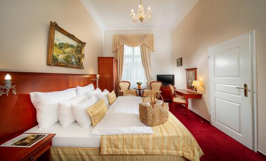 Františkovy Lázně - Lázeňský hotel Imperial - Pobyt "Poprvé do hotelu Imperial 5*"