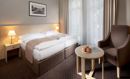 Františkovy Lázně - Badenia Hotel Praha - Velikonoční pobyt na 4 noci (1.4 - 5.4. nebo 2.4. - 6.4.2026)