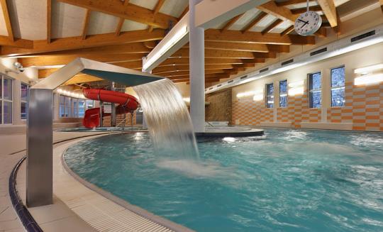 Lázně Jáchymov - Radium Palace - Vánoční nebo Silvestrovský Relax v hotelu Radium Palace
