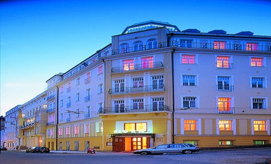 Mariánské Lázně - Hotel Flora - Zimní pobyt v hotelu Flora
