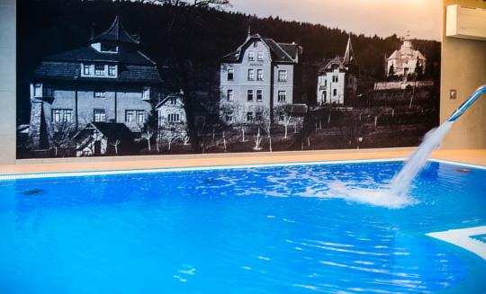 Lázně Luhačovice - Lázeňský hotel Vila Antoaneta - Týden pro zdraví na 14 nocí
