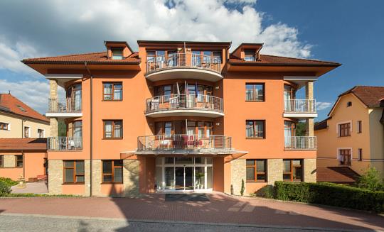 Lázně Luhačovice - Lázeňský hotel Vila Antoaneta - Novinka 2026 - Pobyt Spánkový balanc