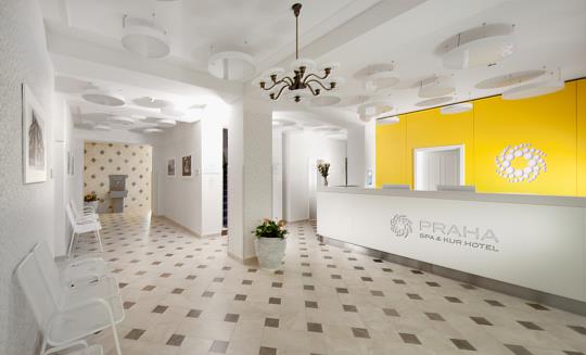 Františkovy Lázně - Spa & Kur Hotel Praha - Relax & Spa